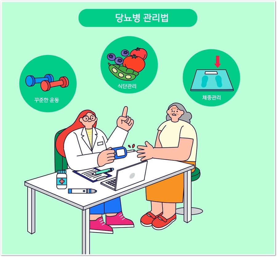 당뇨 관리, 한의원에서 시작하기 제주시 화북동 한의원 (7)